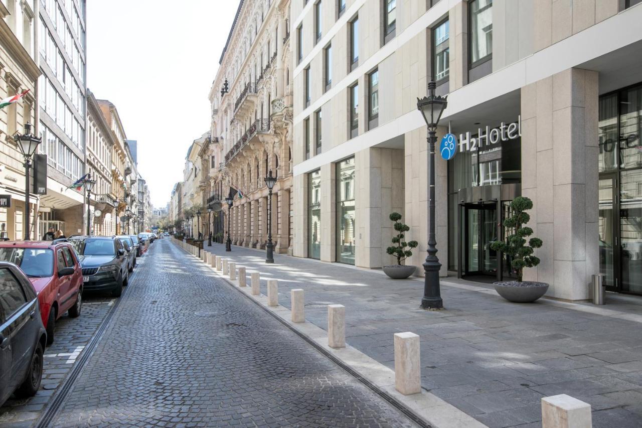 H2 Hotel Budapest Esterno foto