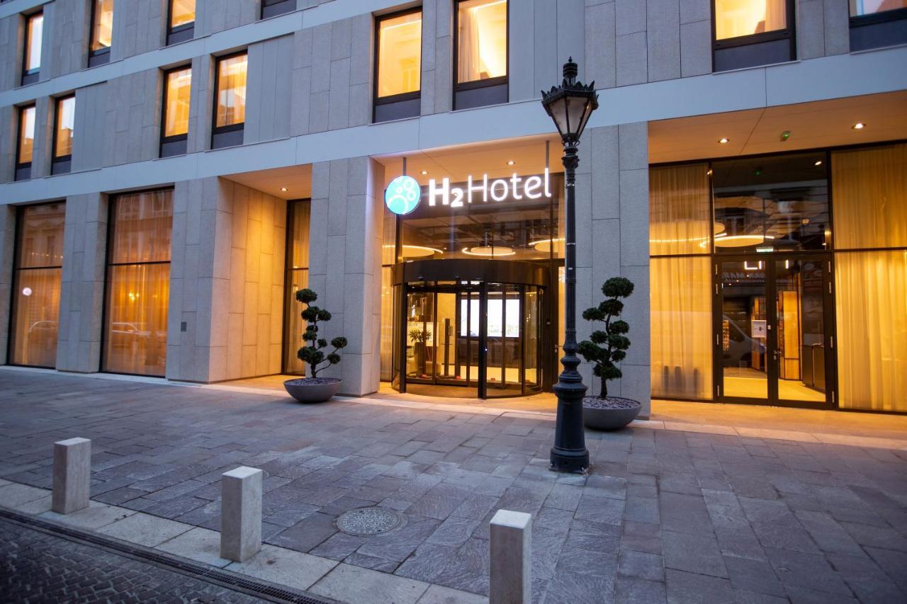 H2 Hotel Budapest Esterno foto