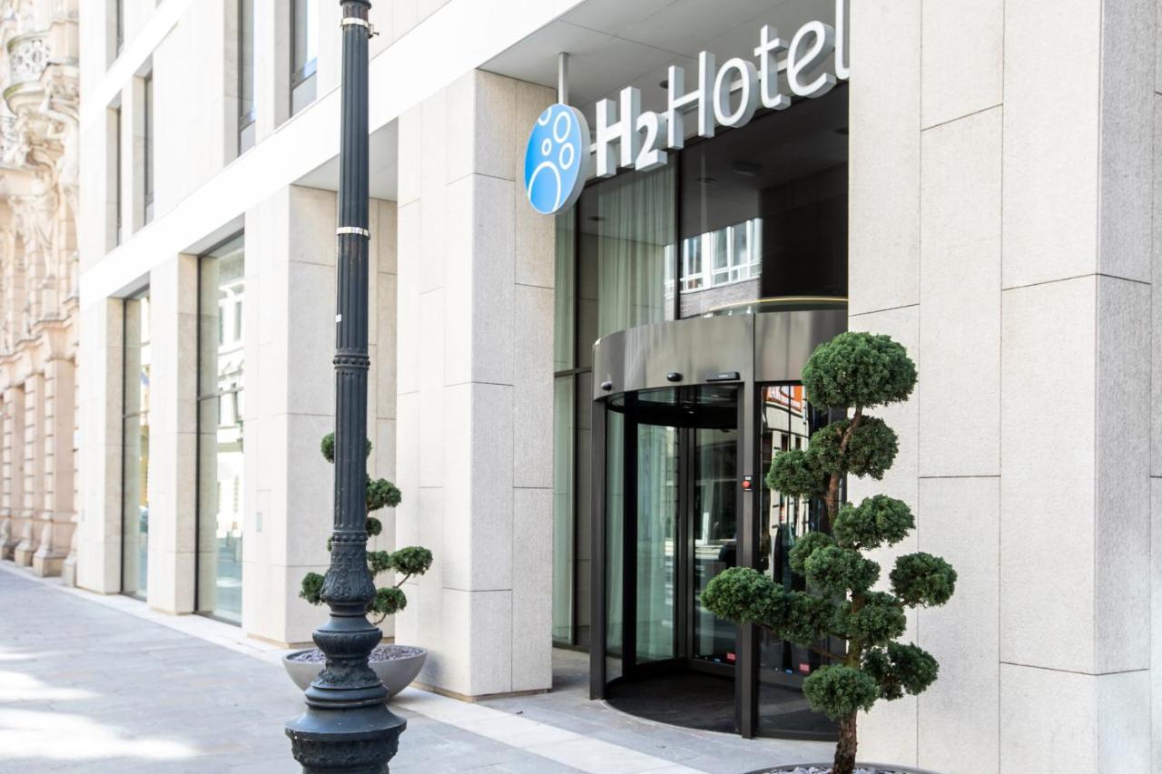H2 Hotel Budapest Esterno foto