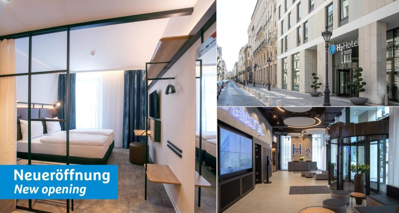 H2 Hotel Budapest Esterno foto
